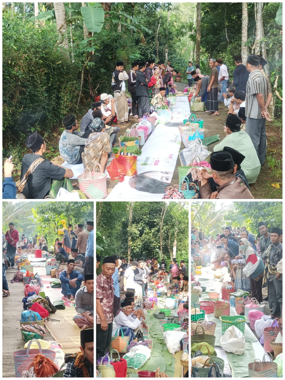 SADRANAN DUSUN TEMPURAN DAN DUSUN KLUMPIUT