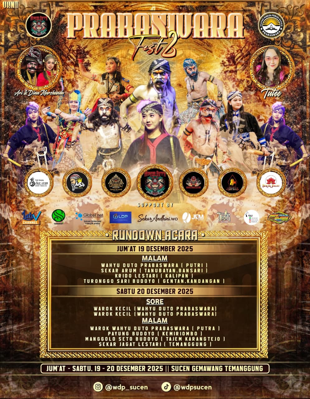 Prabaswara Fest 2 2025