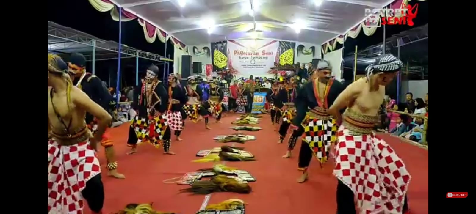 kesenian jaran kepang Warok
