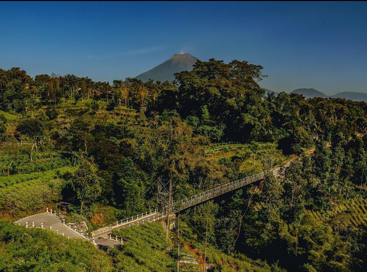 Jembatan Gantung Pagergunung